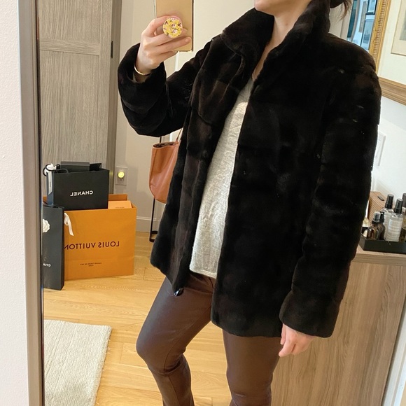 Michael Kors Sheared Mink - Picture 10 of 13